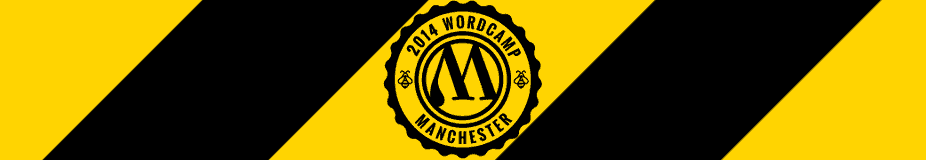 WordCamp Manchester 2014 Banner